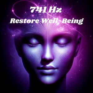741 Hz Restore Well-Being: Purify Infections, Eliminate Toxins, Spiritual Cleansingl, Solfeggio Therapy - Chakra Frequencies