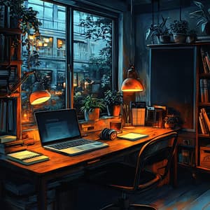 LOFI Focus Flow Beats - Study Music & Sounds