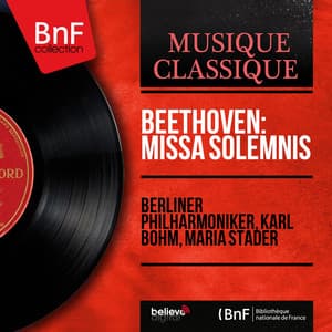 Beethoven: Missa solemnis - Ludwig van Beethoven