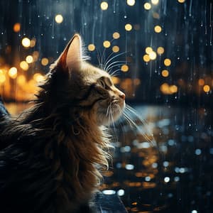 Lluvia: Música Para Relajarse Y Dormir Para Gatos Vol. 1 - Las Vientas
