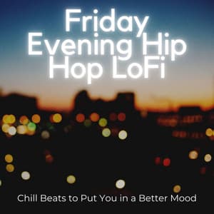 Friday Evening Hip Hop LoFi: Chill Beats to Put You in a Better Mood - Luxury Lounge Café