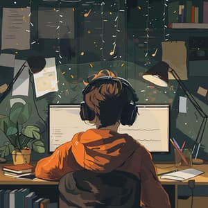 Focus Melodies: Work Music Series - Study Hard