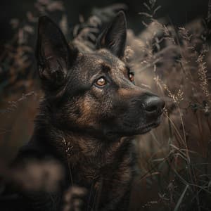 Calming Binaural Music for Dogs: Soothing Sleep Sounds - Silent Dog Moments