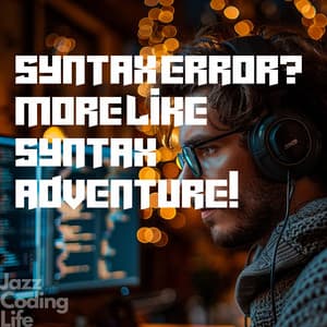 Syntax Error? More Like Syntax Adventure! - Jazz Coding Life