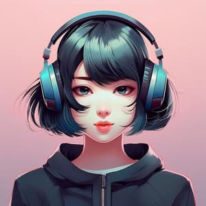 Música Lofi Para Relajarse: Flujo Rítmico Calmante - Ondas Alfa Puras