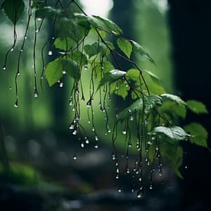 Nature's Rainfall Serenade: A Calming Acoustic Journey - Stormy Station