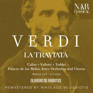 VERDI: LA TRAVIATA - Giuseppe Verdi