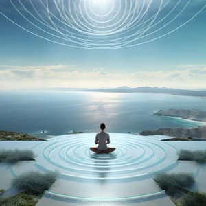 Yoga Ocean: Serene Tide Melody - Therapeutic Reality