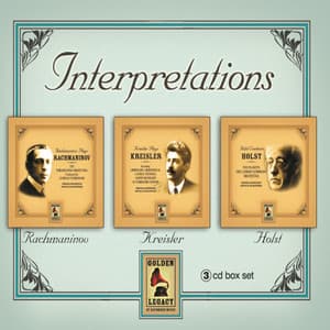Interpretations Boxset - Sergei Rachmaninoff