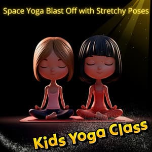 Space Yoga: Blast Off with Stretchy Poses - Kids Yoga Class