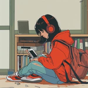 Vibraciones Tranquilas: Relajación Con Música De Hip Hop - Lo-Fi de calma eterna