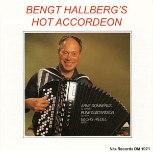 Bengt Hallberg's Hot Accordeon - Bengt Hallberg