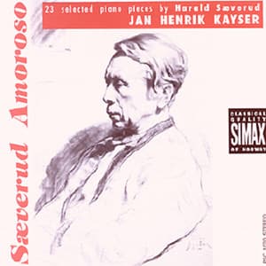 Harald Sæverud: Selected Piano Pieces - Harald Sæverud