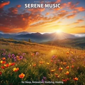 #01 Serene Music for Sleep, Relaxation, Studying, Healing - Quiet Music