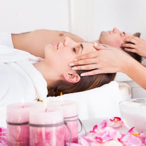 Theta Spa Retreat: Total Wellbeing with Relaxing Binaural Frequencies - Music for Stress Relief