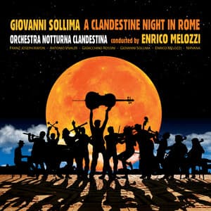 A Clandestine Night In Rome - Giovanni Sollima