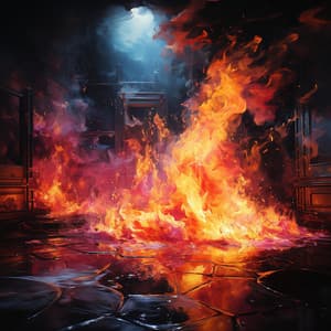 Ondas Armónicas De Fuego: Ritmos De Estudio - Inicio de la primavera