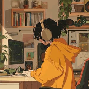 Relajación Lofi Tranquila: Pistas Pacíficas - LUIS RADIO