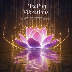 Healing Vibrations: Solfeggio Frequencies for Emotional Healing and Inner Peace - Biokinesis