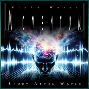 Alpha Waves Momentum: Study the Mind, Focus Station Hour - Study Alpha Waves