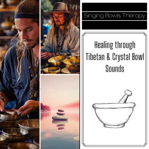 Healing through Tibetan & Crystal Bowl Sounds - Singing Bowls Therapy