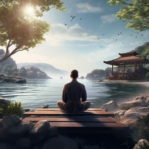 Ocean Meditation Journey: Serene Sea Ambience - Meditation Music Legends