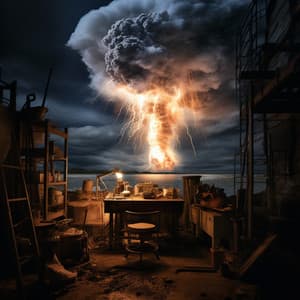 Thunder Work: Energetic Storm Beats - Wonderclouds