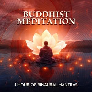 Buddhist Meditation: 1 Hour Of Binaural Mantras – Healing Singing Bowls & Oriental Rhythms - Buddhist Meditation Academy