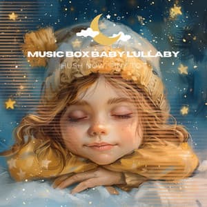 Hush Now, Tiny Tot - Music Box Baby Lullaby