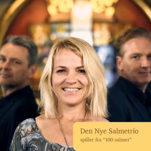 Den Nye Salmetrio spiller fra 100 salmer - Den Nye Salmetrio