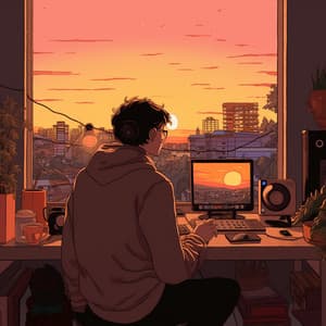 Ambiente De Trabajo En La Cascada: Melodías Productivas De La Naturaleza - Sonido natural del bosque