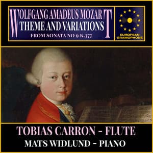 Mozart: Theme and Variations, from K.377: Andante - Wolfgang Amadeus Mozart