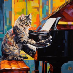 Susurros De Bigote En Piano: Melodías Meditativas Para Gatos - Piano clásico