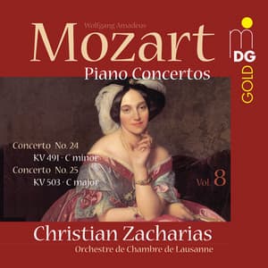 Mozart: Piano Concertos Vol. 8 - Wolfgang Amadeus Mozart