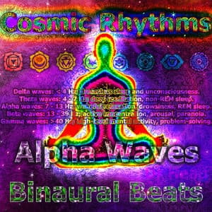 Cosmic Rhythms - Alpha - Binaural Beats - Dr. Head