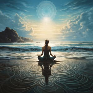 Armonía Tranquila Junto Al Agua: Relajación Oceánica - Paisajes susurrantes