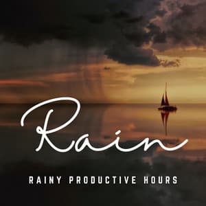 Rainy Productivity: Workplace Oasis - Rain and Chill