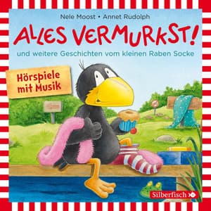 Alles vermurkst!, Alles geheim!, Alles saust um die Wette! - Der Kleine Rabe Socke