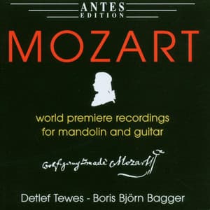Wolfgang Amadeus Mozart: Musik fuer Mandoline und Gitarre - Wolfgang Amadeus Mozart