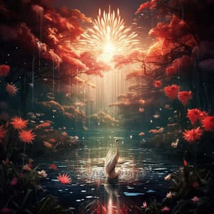 Crystal Waves: Music of Nature's Waterfalls and Landscapes - Waterfall Sounds