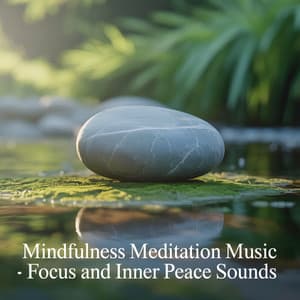 Mindfulness Meditation Music - Focus and Inner Peace Sounds - Deep Sleep Meditation