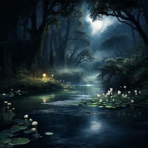 Relaxation by the Stream: Cascading Water's Harmony - Nature on Record