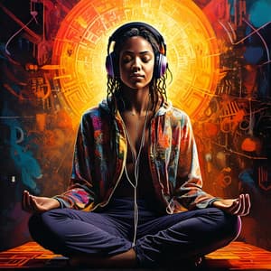 Meditative Rhythms: Hip Hop Beats for Reflection - Lofi Peace Music