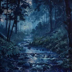 Flujo Concentrado Del Río: Sonidos Del Arroyo Para La Concentración - Calma californiana