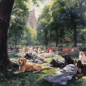 Hundeschlaf im Mondschein - Hundemusikk