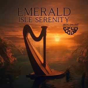 Emerald Isle Serenity: Celtic Harp for Relaxation and Meditation in Nature's Embrace - Celtic Chillout Relaxation Academy
