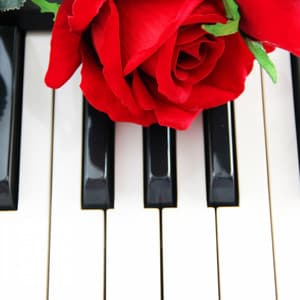 Piano's Musical Bond: Ethereal Baby Harmony - Piano and Ocean Waves Experience