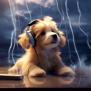 Thunder Play: Energetic Dogs Melodies - Upbeat Instrumental Music