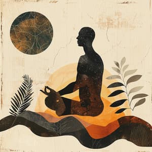 Silencio Y Sonidos: Música Tranquila Para Meditación - En silencio