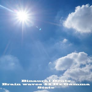 Brain Waves 44 Hz Gamma State - Binaural Beats Brain Waves